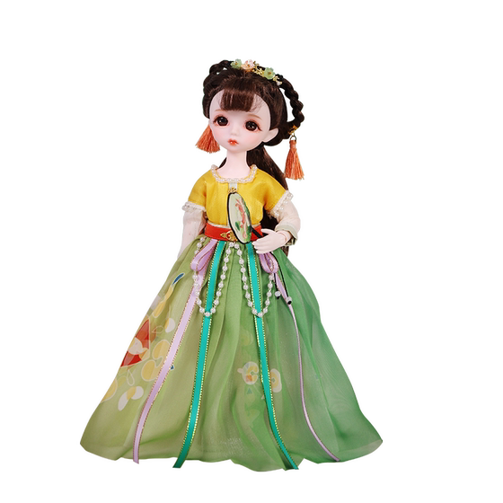 
German Victory Doll 28cm Little Angel Lolitava BJD Simulation Girl Toy Princess Ancient Style June 1 Gift