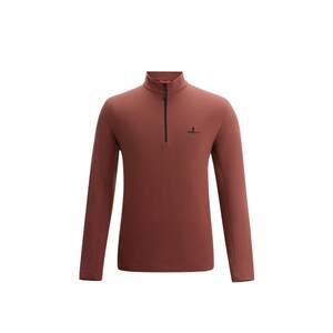 
[Waffle sunscreen T-shirt] Biyinlefen men's casual outdoor commuting texture stand collar long-sleeved T-shirt