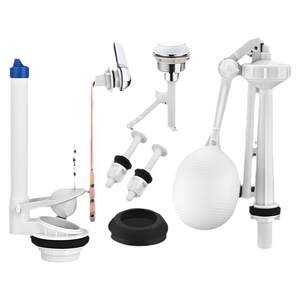 
Old-fashioned toilet flush tank accessories drainage water inlet valve split toilet float button large set universal