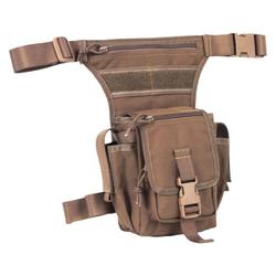 Rogisi Lu Jiashi Military Fan Field Tactical Leg Bag Outdoor Camping Adventure Equipment Individual Waist And Leg Bag 10r31