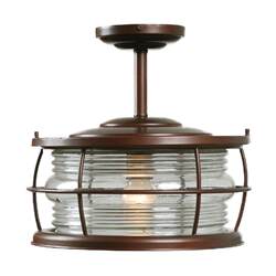 Special lamp for glass sunroom terrace canopy ceiling light