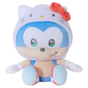 
[In stock] SEGA SONIC/FRIENDS Sanrio character plush pendant doll Hiya