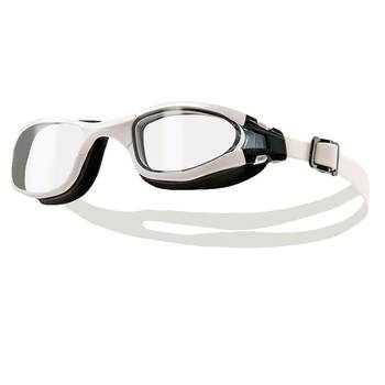 
Zhouke swimming goggles flat light high definition waterproof and fog-proof