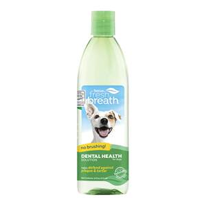 
Domejie Pet Mouthwash Dog and Cat Teeth Cleanser Removes Bad Breath, Removes Tartar, Oral Cleansing and Edible