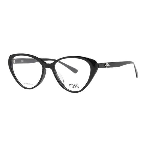 
Pasha 2024 new retro cat eye frame women's high-end fashion glasses frame for big face can be matched with myopia degree