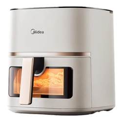 Micro-steam tender roasting, no need to flip the air fryer