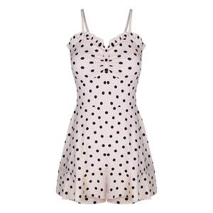 
Women's swimsuit one-piece sexy high-end 2025 new women's pure desire plus size fat girl hot spring swimsuit