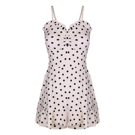 
Women's swimsuit one-piece sexy high-end 2025 new women's pure desire plus size fat girl hot spring swimsuit