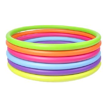 
Hula hoop children with 3-6 years old special dance performance