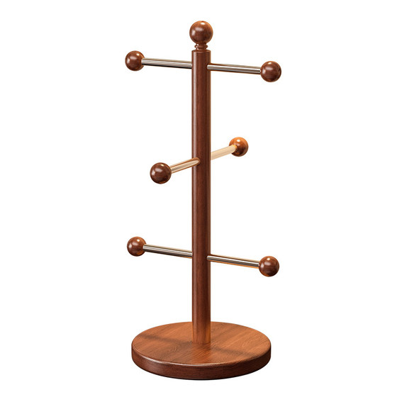 
Porch rack desktop key storage solid wood entry door ornaments jewelry display rack glasses placement rack