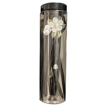 New Chinese buns 2025 new ancient wind ingu children high -level sense horse noodle skirt national wind wood 簪 steps shake the head jewelry