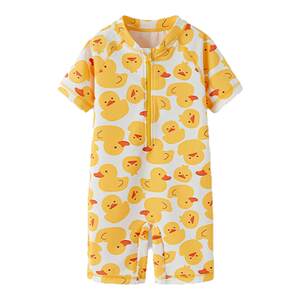 
Balabala boys swimsuit children one-piece swimsuit girls split swimsuit baby swimsuit summer new thin