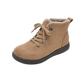 
[63-year-old Japanese brand] Velvet lightweight short boots