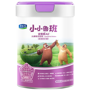 
[Official Genuine] Junlebao Quanwei Ai 4-stage children's growth nutritional formula a2 milk powder 800g can