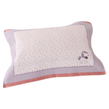 Pure cotton gauze pillowcase, a pair of cotton soft sweat-absorbing
