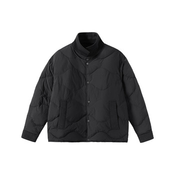 Nanyi NYHSUGOO men's winter fake two-piece wool splicing down jacket 90 white duck down 55047 jacket