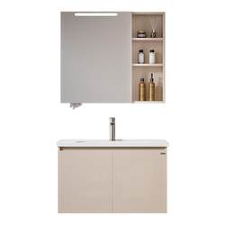 Gold medal bathroom cabinet wash basin cabinet combination