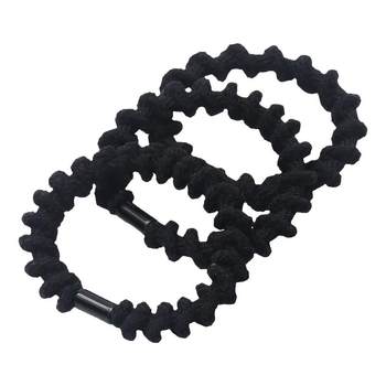 White deer star with the same black high ponytail head rope simple
