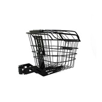 Electric Scooter Car Basket - Front And Rear Small Dolphin Battery Folding Accessories