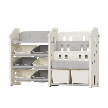 Habi tree storage rack storage cabinet multifunctional