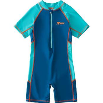 Xtep children's swimsuit boy one-piece 2025 new sun protection