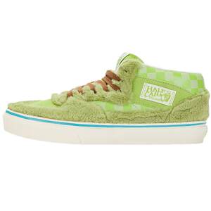 
VANS men's shoes women's shoes HALF CAB plush sports casual shoes retro skateboard shoes lightweight mid-top shoes