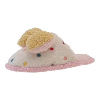 Pretty cute polka dot bow bag cotton slippers
