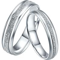 Saturday Blessing PT950 Platinum Couple Rings - Engagement And Wedding Bands