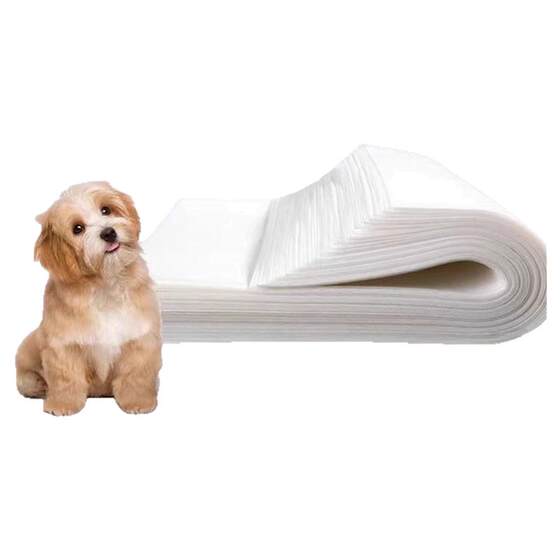 
Dog diaper sucking paper thickened deodorizing water absorbing pad pet diaper diaper mat cat diaper diaper mat disposable water absorbing paper