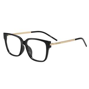 
Shawnlee's new crystal pink myopia glasses frame women's anti-blue light alloy eye frame myopia can be matched with degree