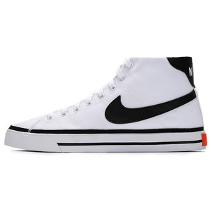 
Nike classic black and white retro high-top canvas shoes new sports and casual shoes DD0162-100