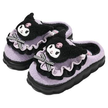 Genuine IP licensed Kulomi cotton slippers for women in winter