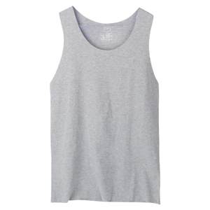 
Langsha men's vest in summer wear markless hurdle tight fitness exercise sweat-absorbing base shirt thin sweat shirt trendy