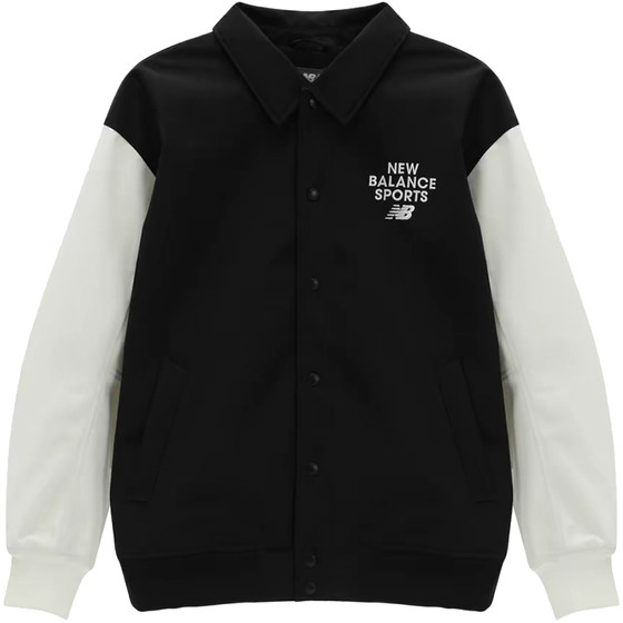 
New Balance NB genuine men's and women's casual thin cotton jacket warm quilted baseball uniform 5QD12083