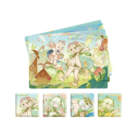 [Original God Official] The Phantom Poch Poch Color Poch Color and Rose Surrounding Naxi Genshin