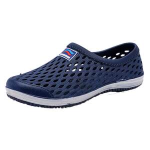 Men's Cave Shoes Baotou Beach Drifting Non slip Sandals Outdoor Water wading Breathable Trendy Men's Lazy Shoes Mesh Shoes