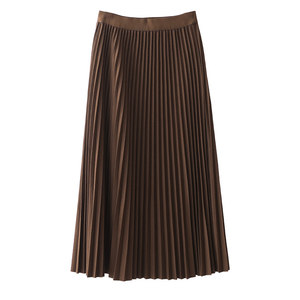 
Produced by Xiaoer, no-iron drape! Heavy weight! Made of worsted wool and cotton blended versatile pleated skirt