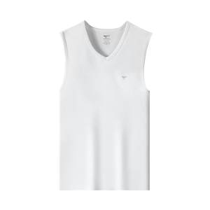 
Septwolves Pure Cotton Men's Vest Men's Fitness Undershirt Men's Breathable Sweat-Absorbent White Old Man's Shirt Men's Basement Shirt