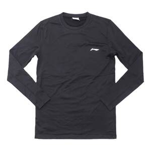 
LINING Li Ning Fitness Running Training Men's Tights Moisturizing and Wicking Sports Long Sleeve T-Shirt AUDR123-1