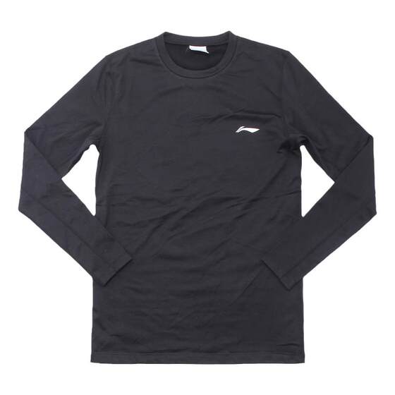 
LINING Li Ning Fitness Running Training Men's Tights Moisturizing and Wicking Sports Long Sleeve T-Shirt AUDR123-1