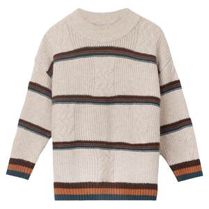 
Gulu Diary Children's Clothing Children's Pullover Sweater 2025 New Winter Style Men's and Girls' Knitted Warm Clothing Fashion Interior