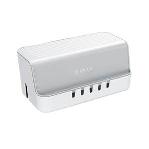 
ORICO wire storage box socket plug strip mobile phone tablet charging stand base wifi router charging source line view cabinet set-top box desktop cable management box large