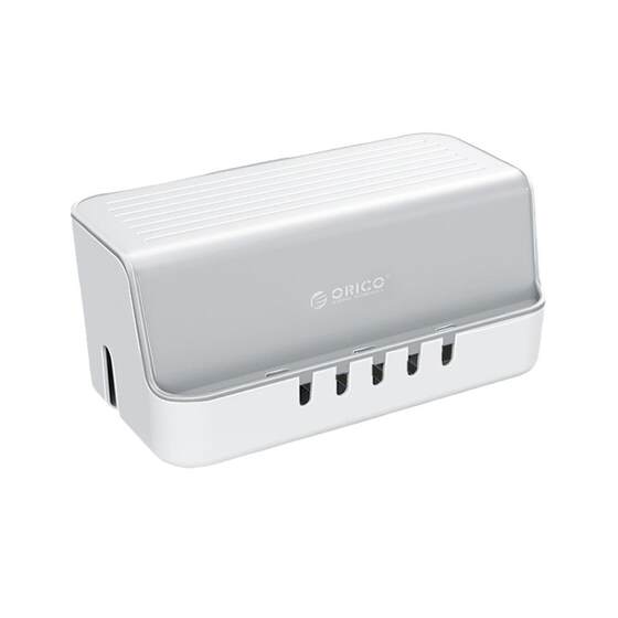 
ORICO wire storage box socket plug strip mobile phone tablet charging stand base wifi router charging source line view cabinet set-top box desktop cable management box large