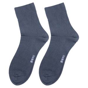 Sponge loose socks for the elderly pure cotton loose men's socks wide-mouthed women's socks without slim feet thin and markless old people's socks four seasons
