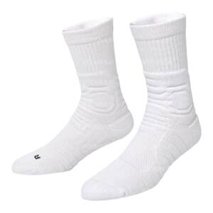TOMMUP Flying Basketball Socks Autumn and Winter White Mid-Tube Towel Bottom Men's Professional Practical Running Sports Socks