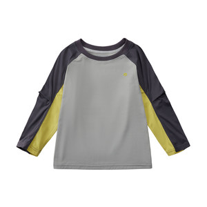 
Q21 Dandelion Children's T-shirt, moisture absorption, quick-drying long-sleeved top for boys and girls, light and breathable base shirt for spring new style