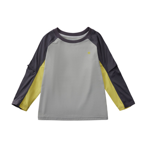 
Q21 Dandelion Children's T-shirt, moisture absorption, quick-drying long-sleeved top for boys and girls, light and breathable base shirt for spring new style