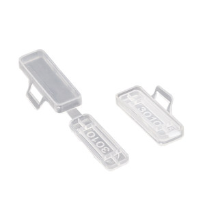 
Wire and cable identification nameplate waterproof transparent cable identification plate identification frame tie tag label box 3010