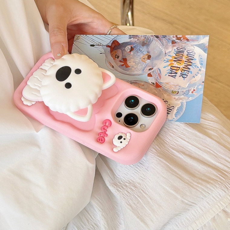 West Highland Terrier Stand iPhone Case