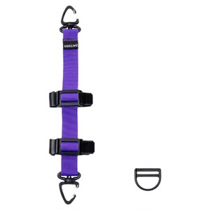 
Outdoor backpack shoulder strap expansion buckle hiking mountaineering bag modified D ring strap accessories tactical expansion hook